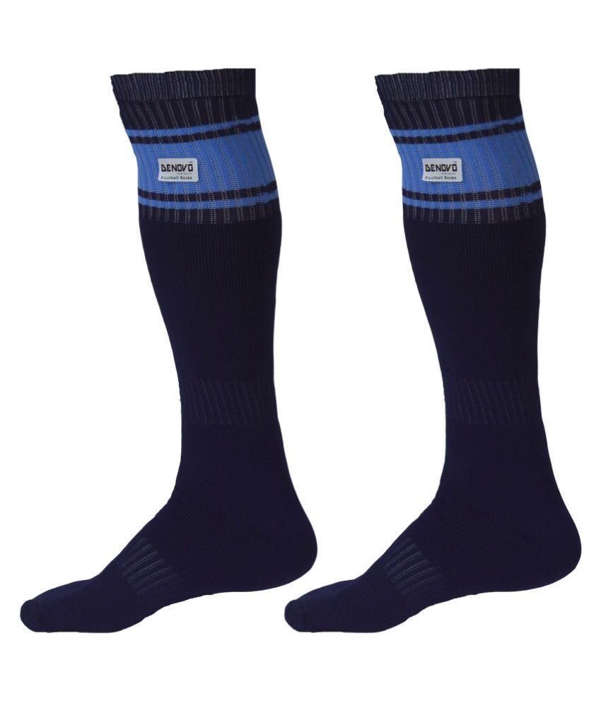 Download DeNovo Poplin Knee Length Football / Ball & Hockey Socks ...