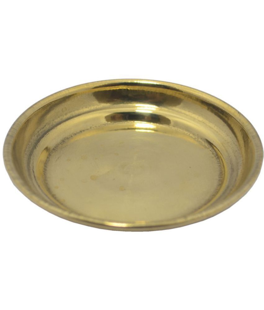 Haastika Brass Pooja Thali: Buy Haastika Brass Pooja Thali at Best ...