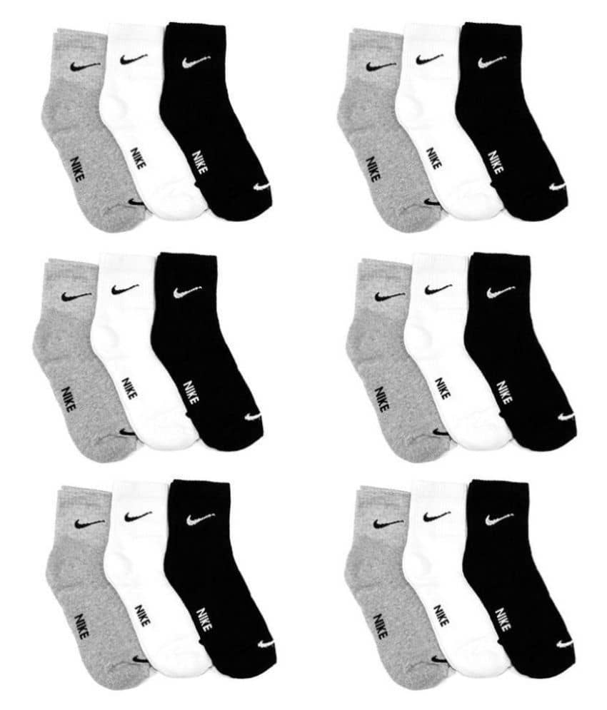 different nike sock lengths