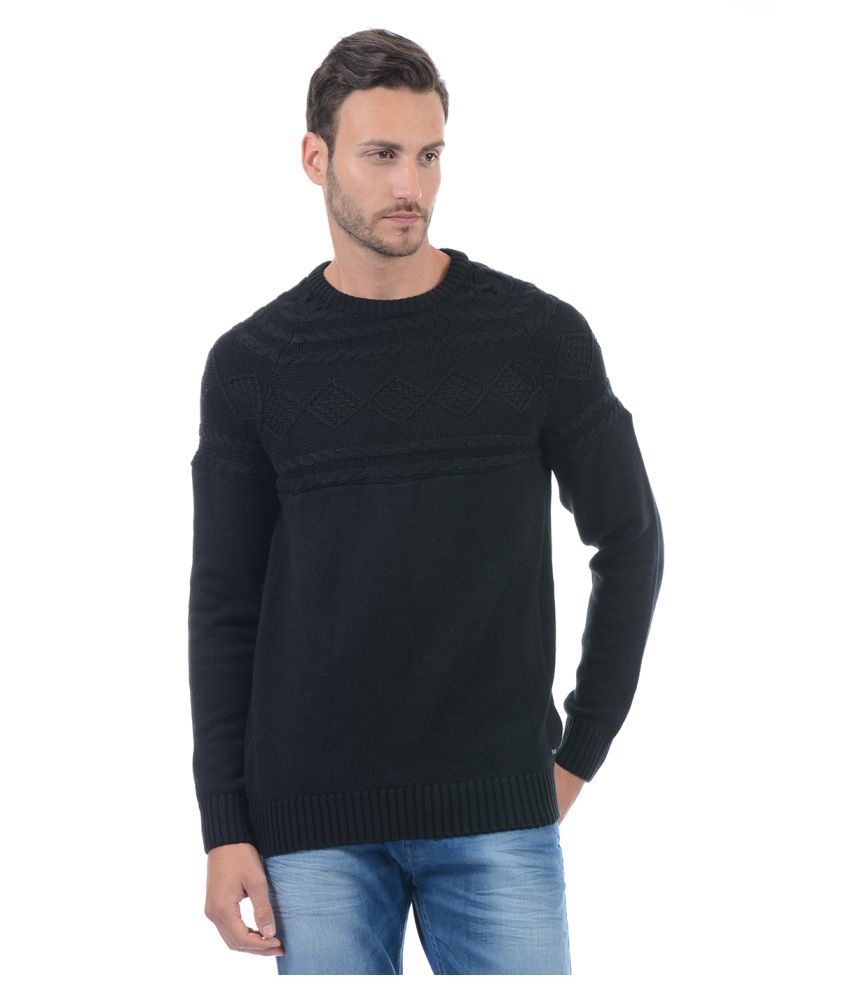 pepe jeans black sweater