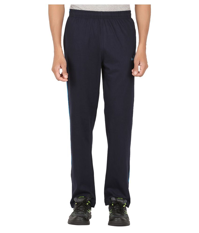 Greenwich Navy Cotton Trackpants Single - Buy Greenwich Navy Cotton ...