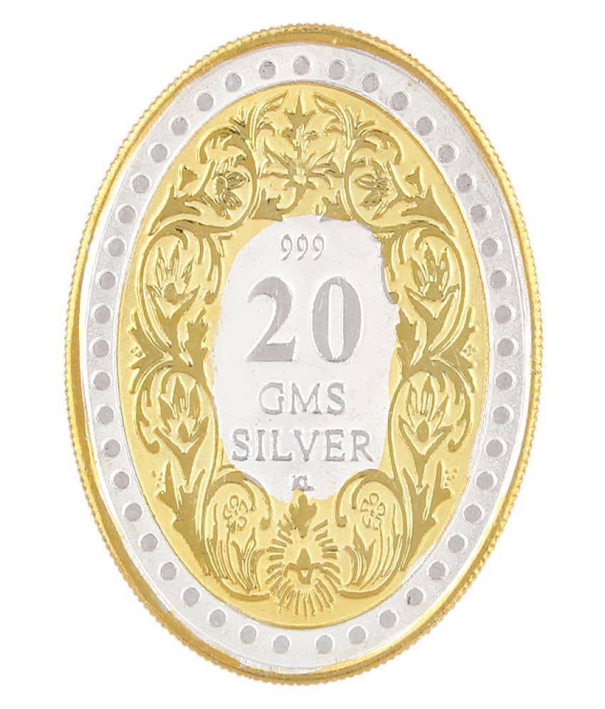 Jewel99 20 Gm Silver King George Coin: Buy Jewel99 20 Gm Silver King