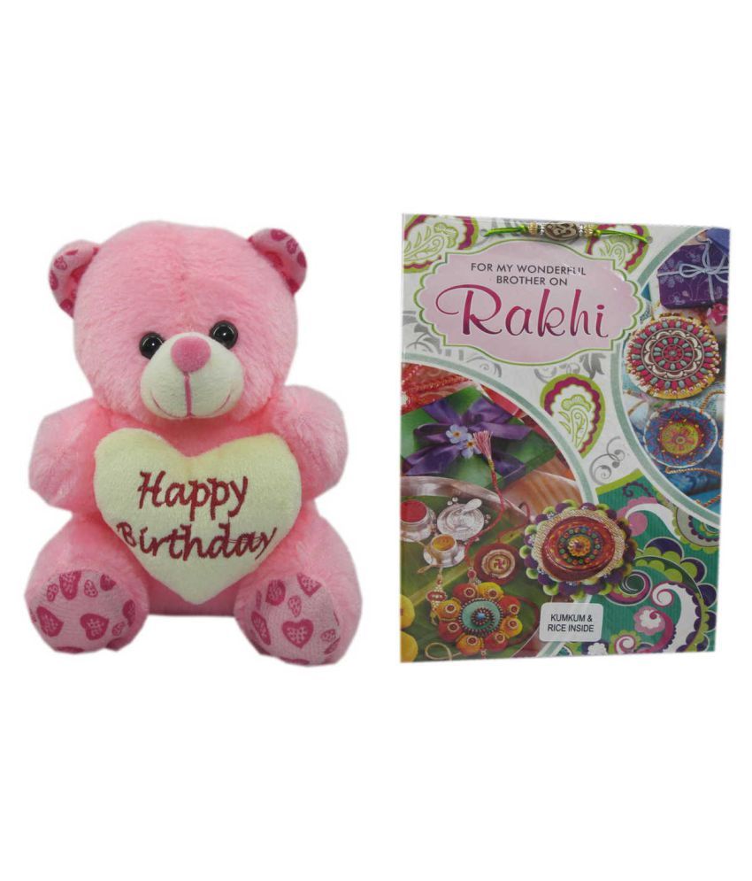 teddy bear rakhi making