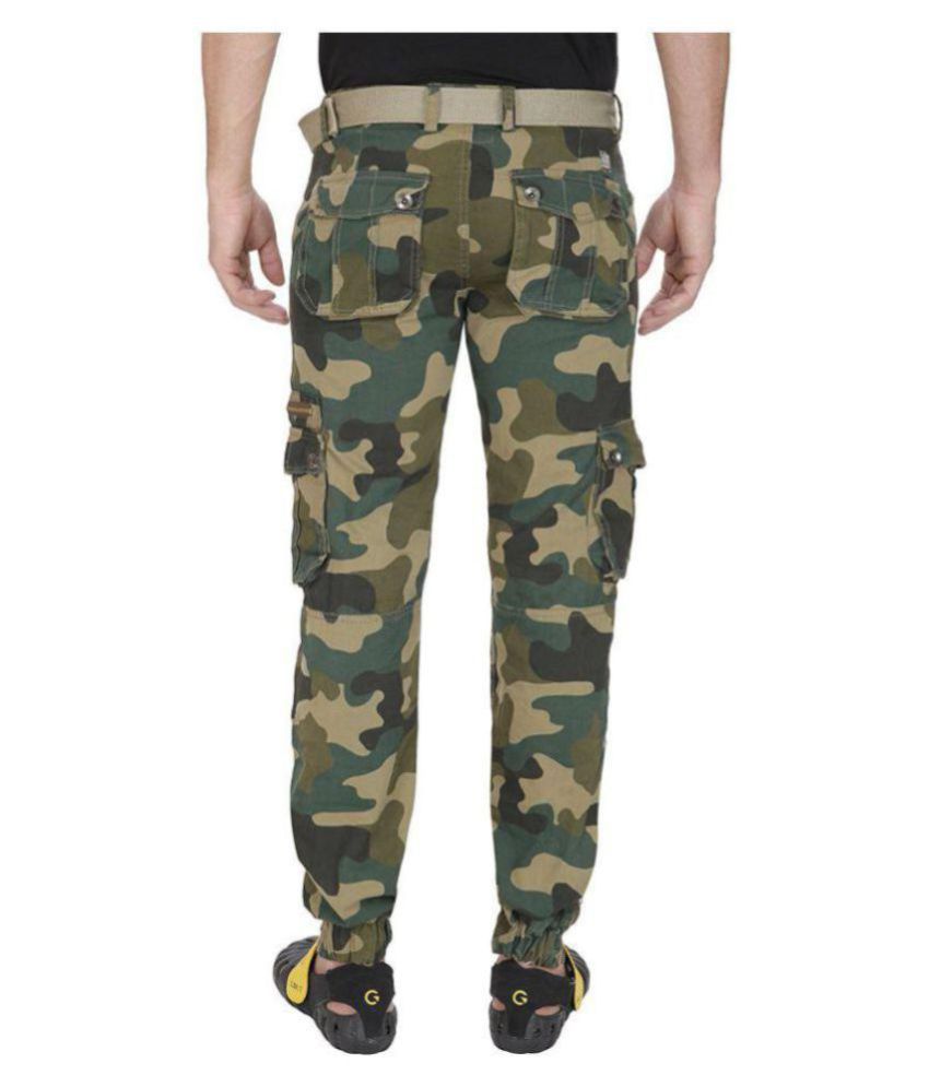 Verticals ARMY PRINT CARGO FOR BOYS (joggers style) - Buy Verticals ...