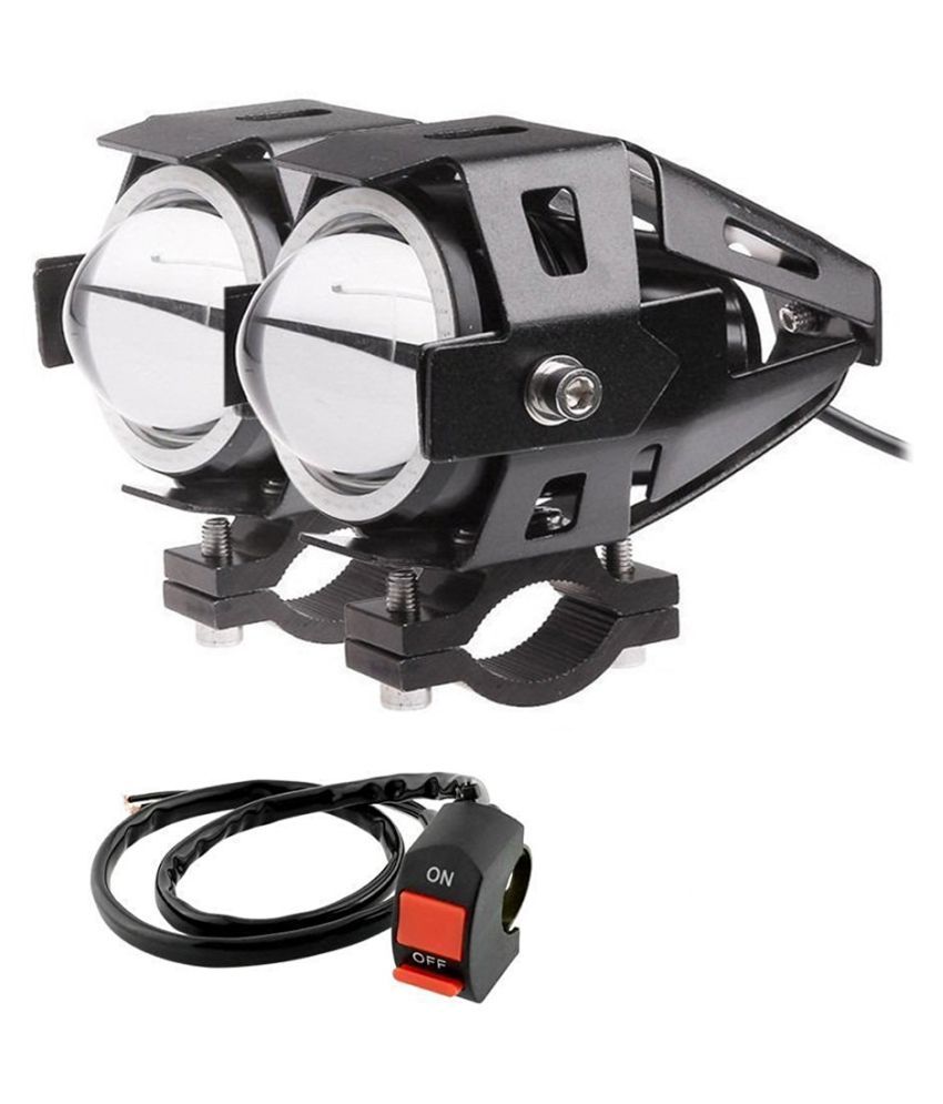 Vma Shoppers U7 Projector Lens With Led Ring Fog Lamp