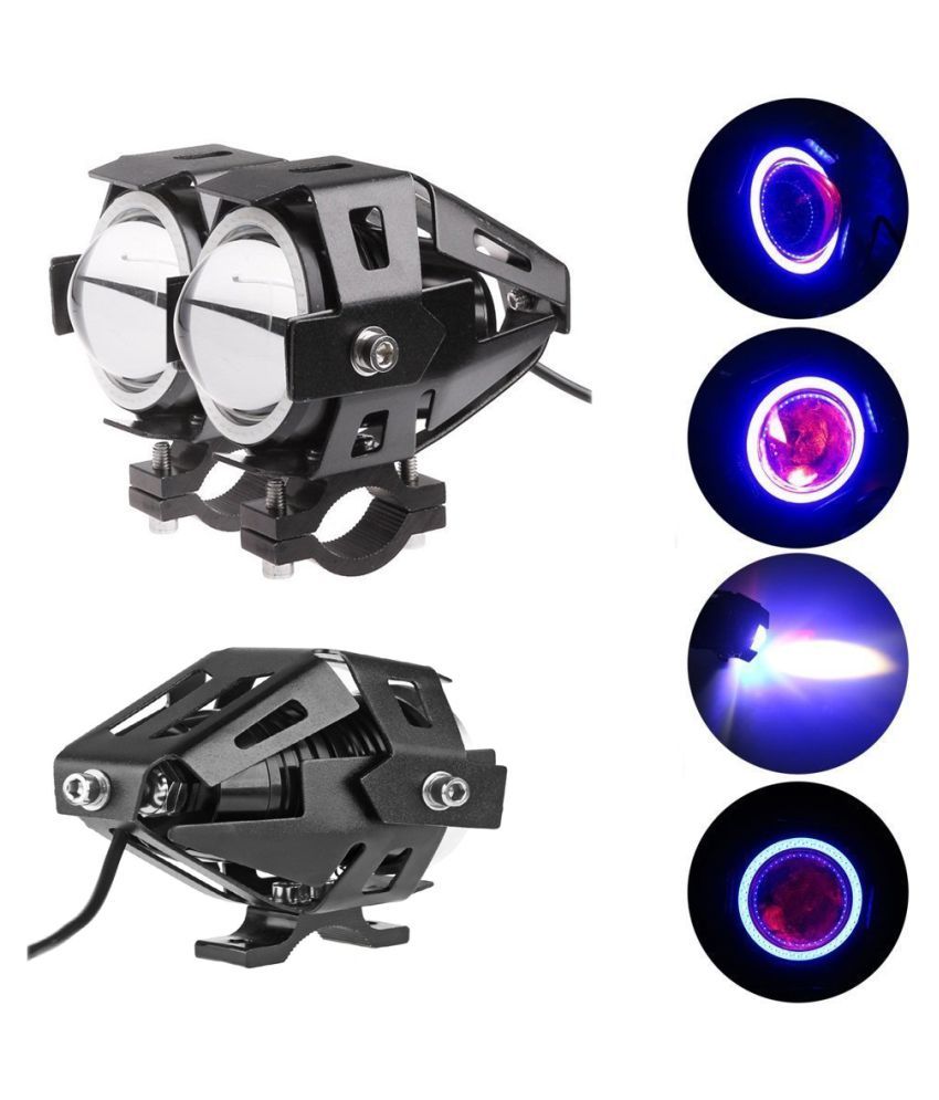 Vma Shoppers U7 Projector Lens With Led Ring Fog Lamp