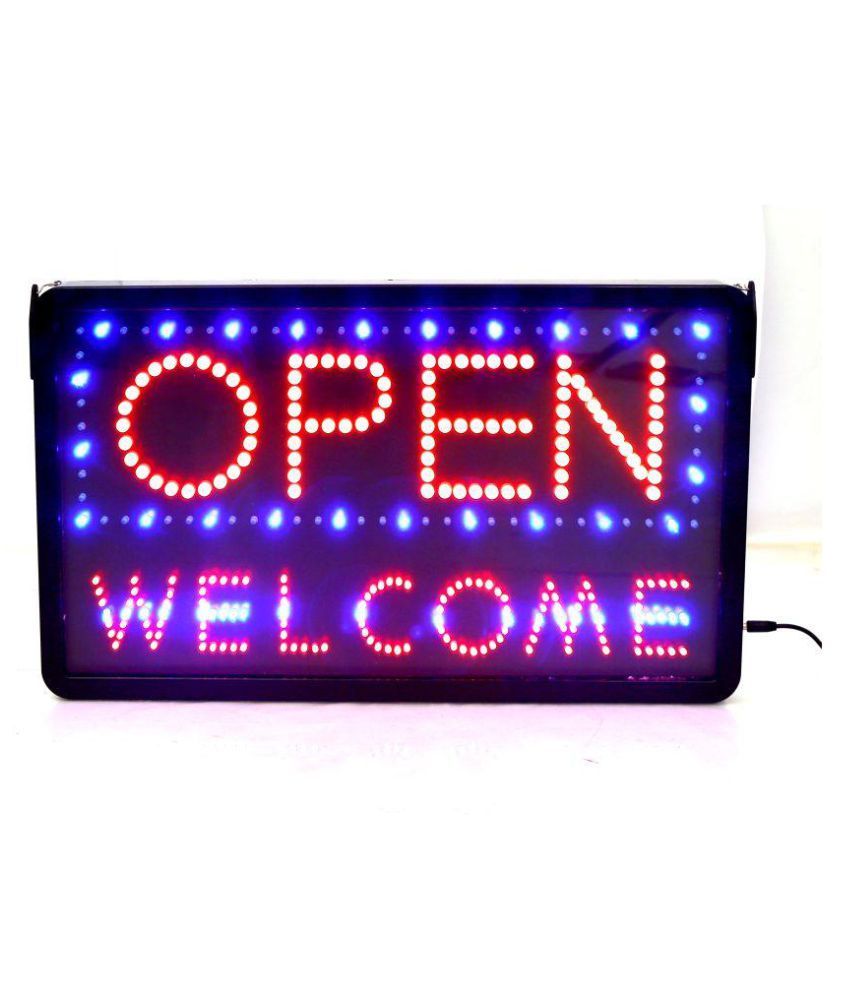 led sign board price