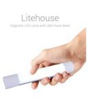 Portronics POR-629 4400 -mAh Li-Ion Power Bank White & Grey