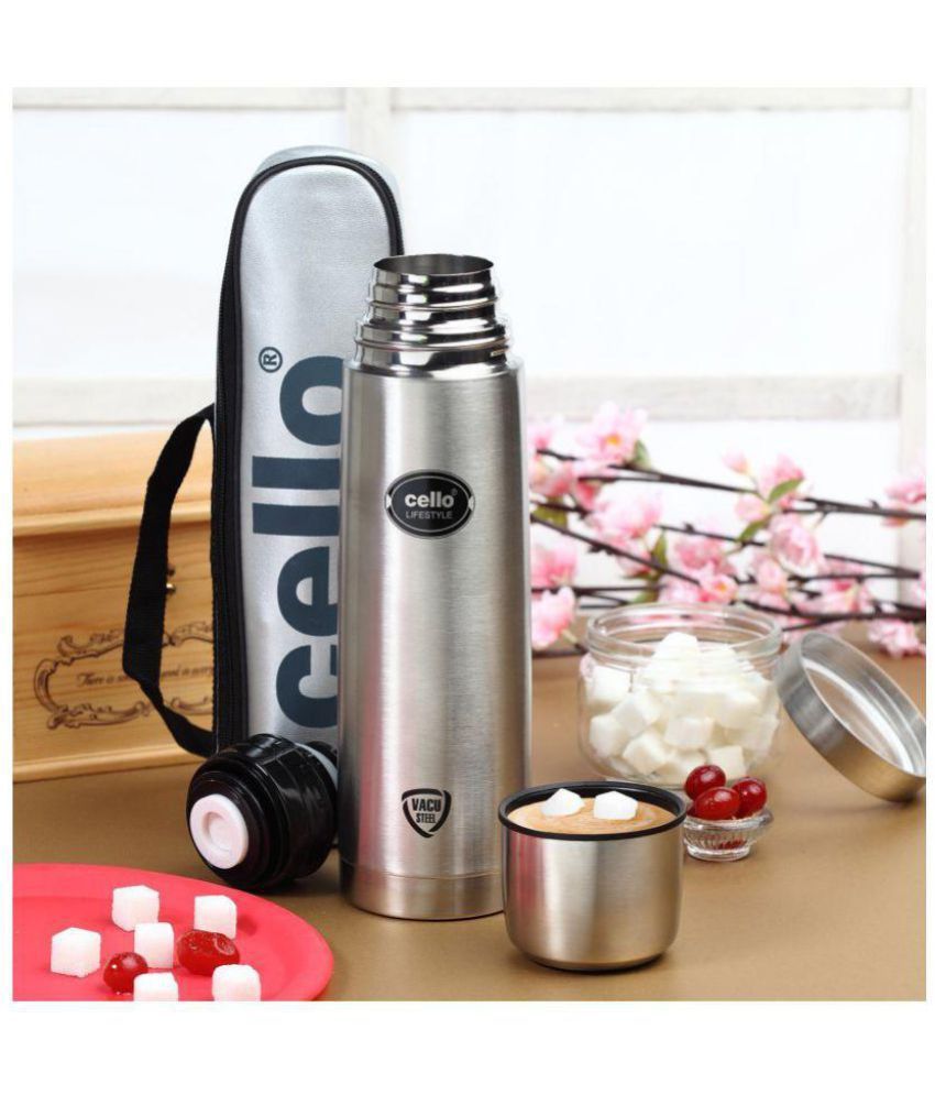 cello thermosteel flask 1000ml price