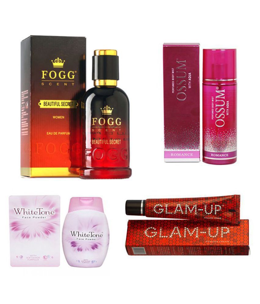 FOGG BEAUTIFUL SECRET PERFUME 90 ML + OSSUM ROMANCE 115 ML