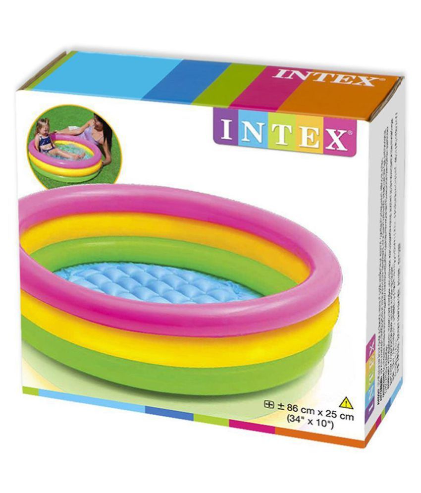 intex baby swimming pool