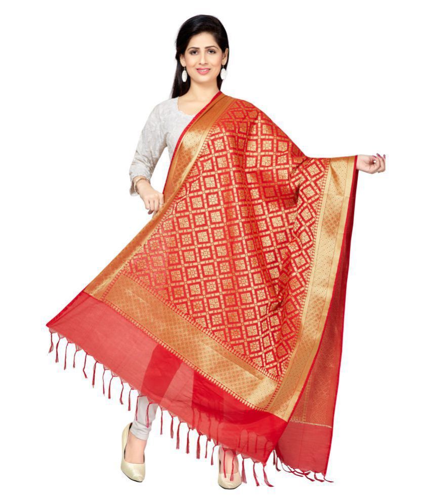 Rani Saahiba Chiffon Embroidered Women Dupatta - Buy Rani Saahiba Chiffon Embroidered Women Dupatta Online at Best Prices in India