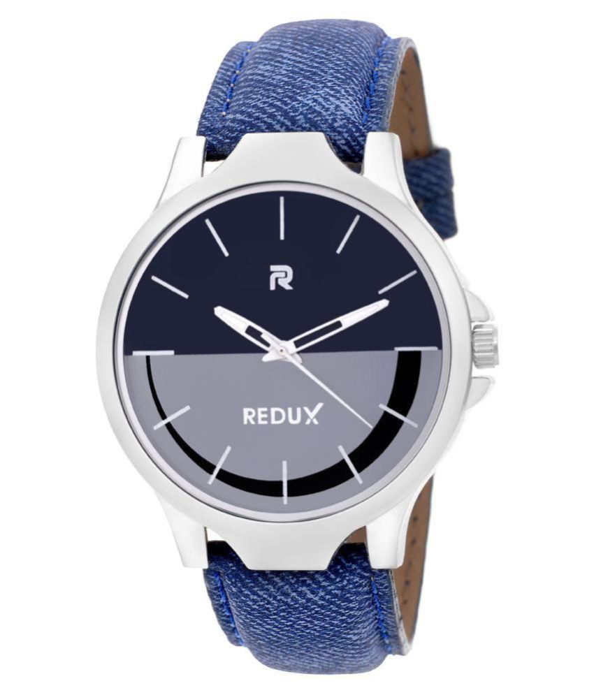     			Redux RWS0049 Leather Analog Men's Watch