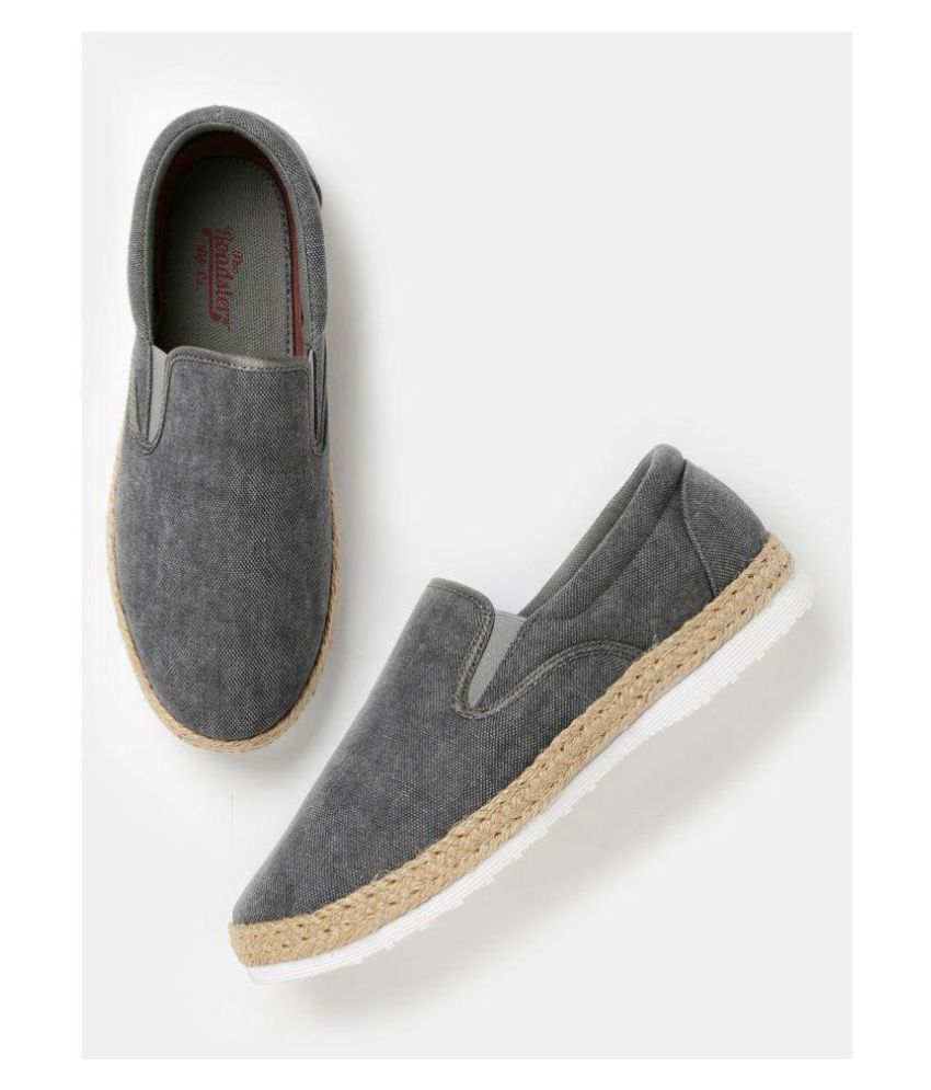womens gray casual sneakers
