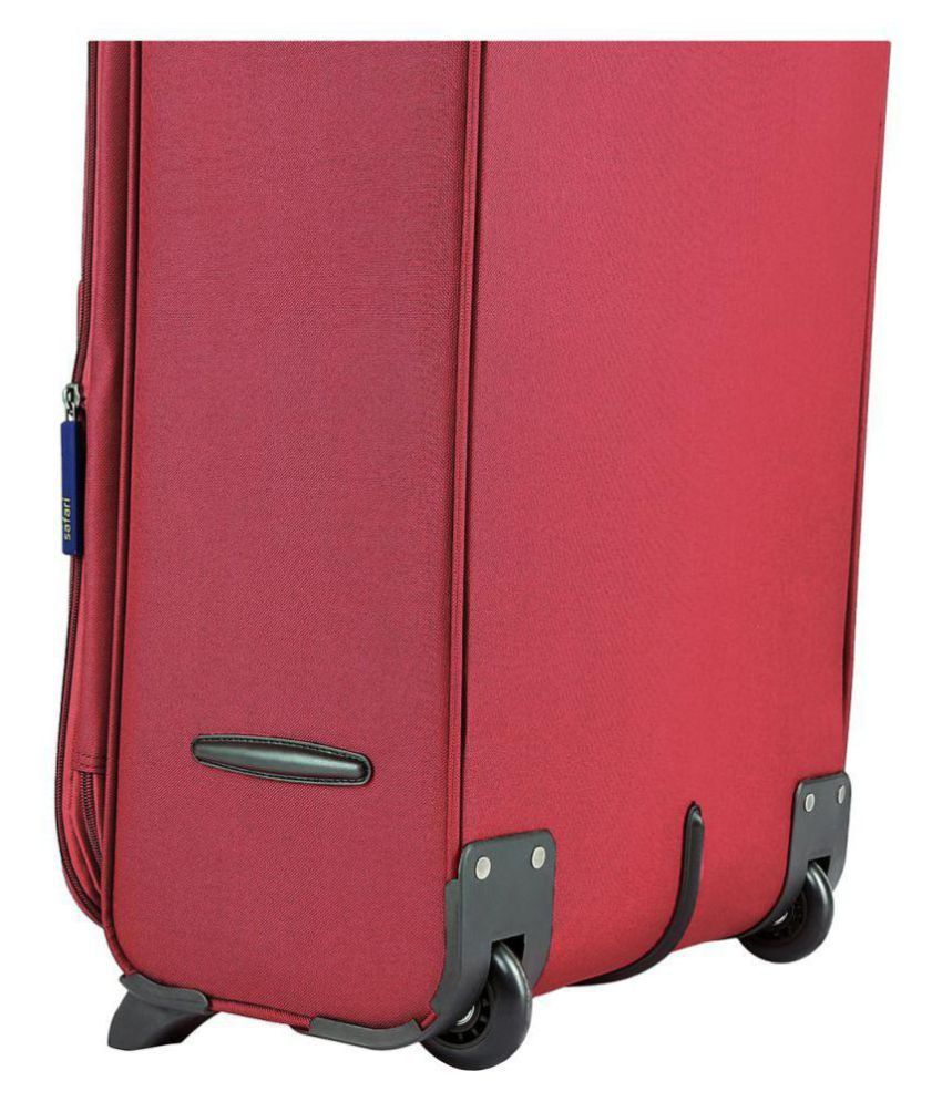 safari medium check in luggage