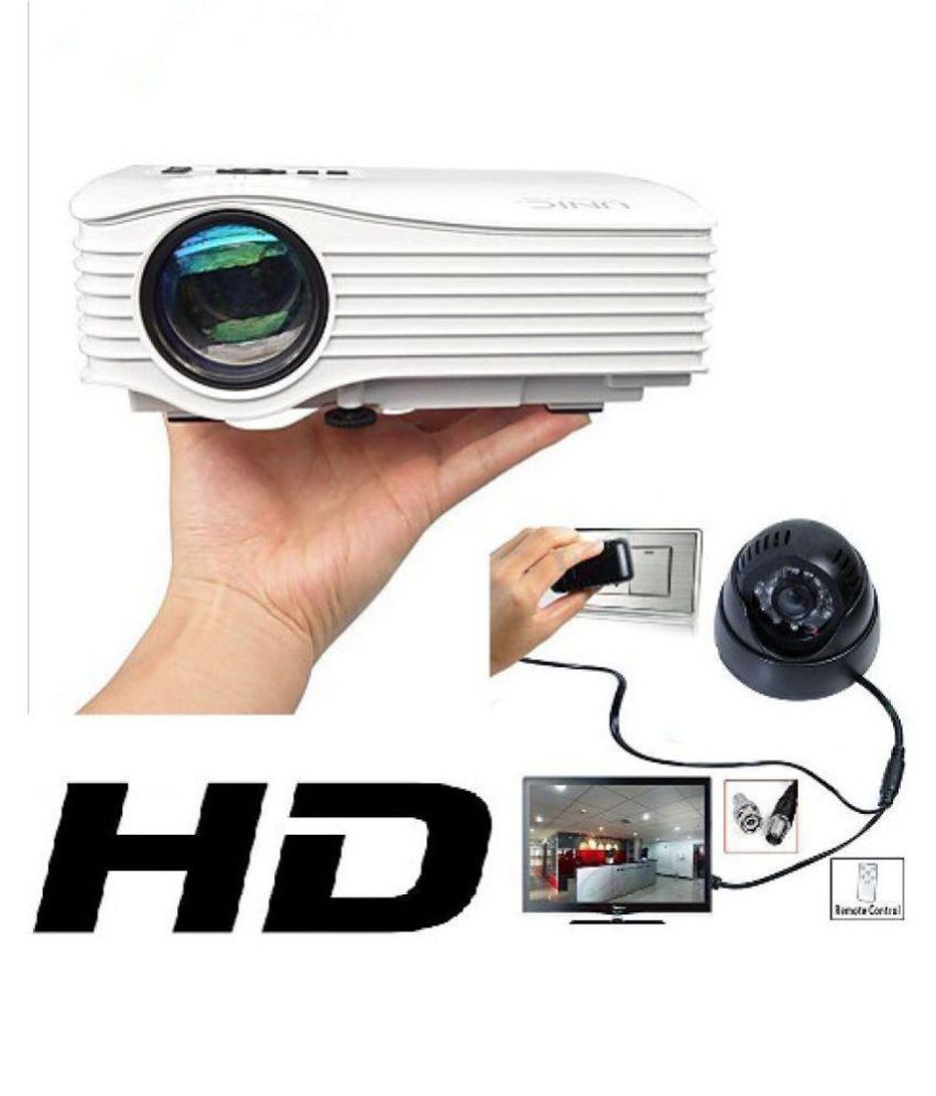 screen LED Projector 1024x768 Pixels 