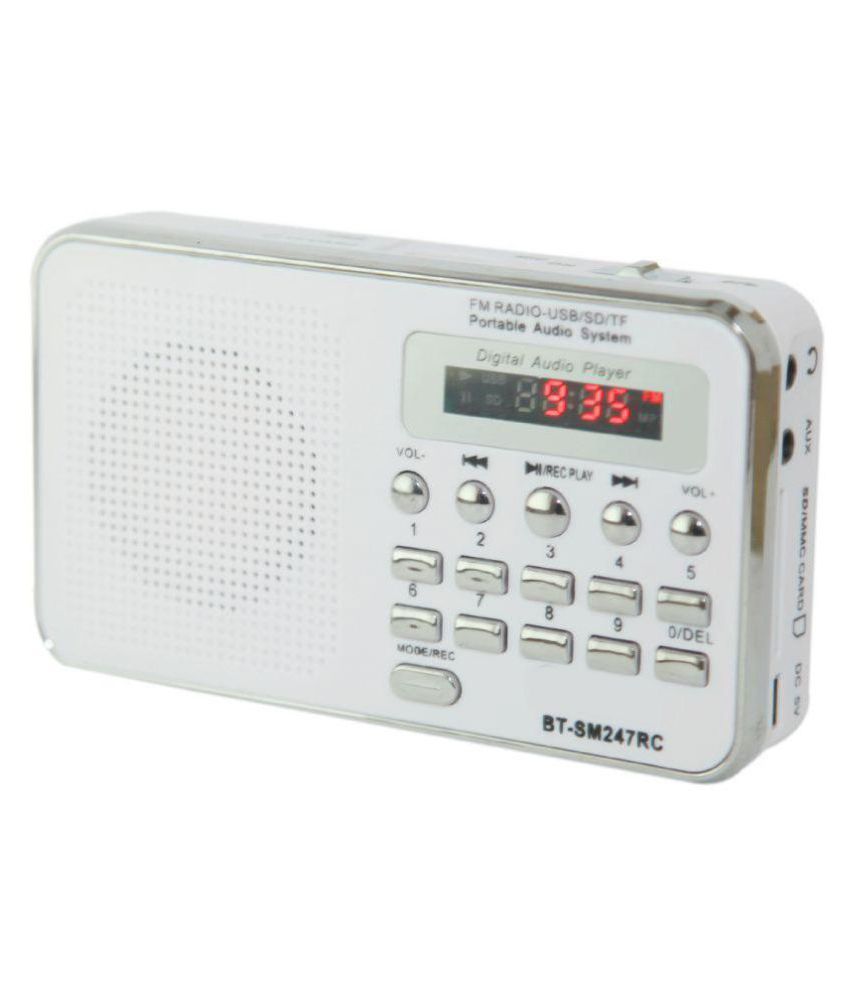     			Yuvan BIT SM-247 Recording USB/ SD With FM Radio Players