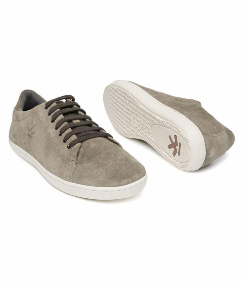 wrong Sneakers Beige Casual Shoes - Buy 