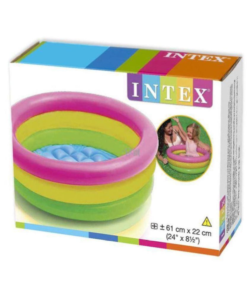 intex water mat