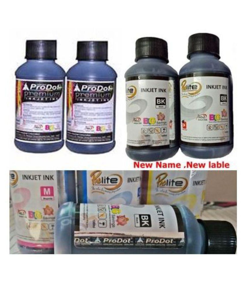 PRODOT/PROLITE INKJET BLACK INK: Buy 