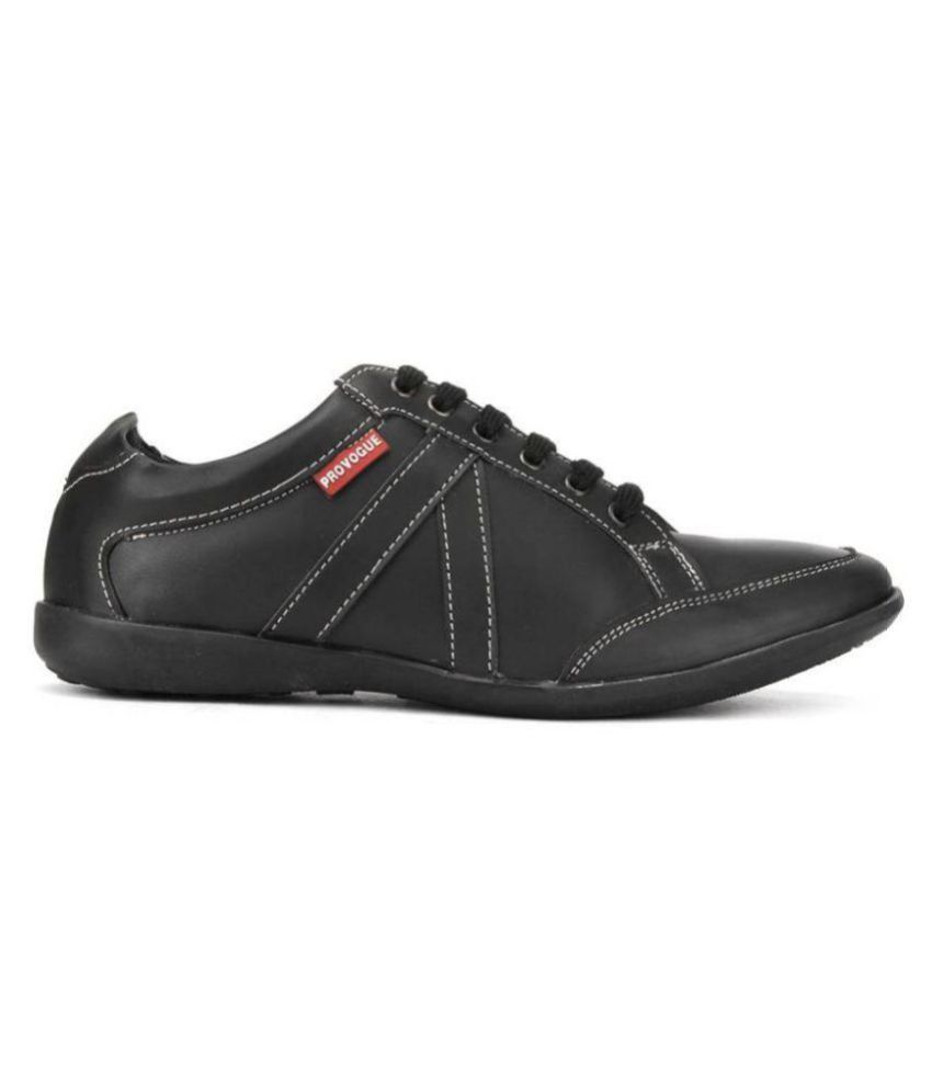 Provogue Sneakers Black Casual Shoes Buy Provogue Sneakers Black