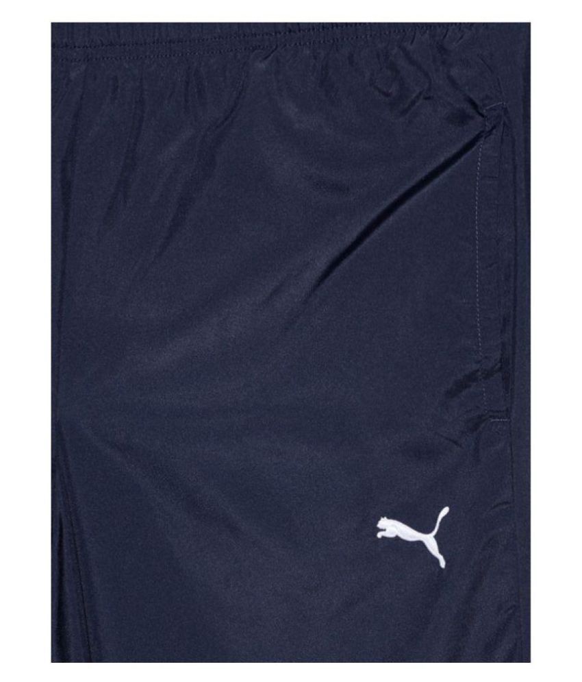 navy blue puma tracksuit