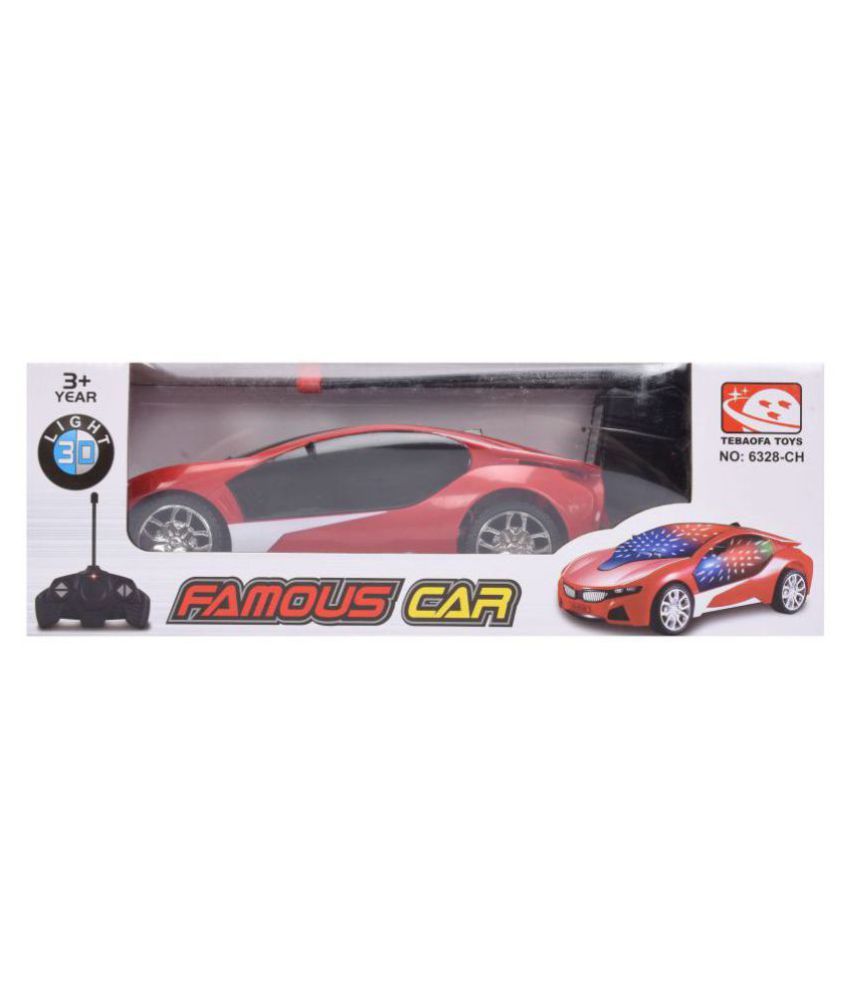 imstar chargeable 3d remote control lightning famous car