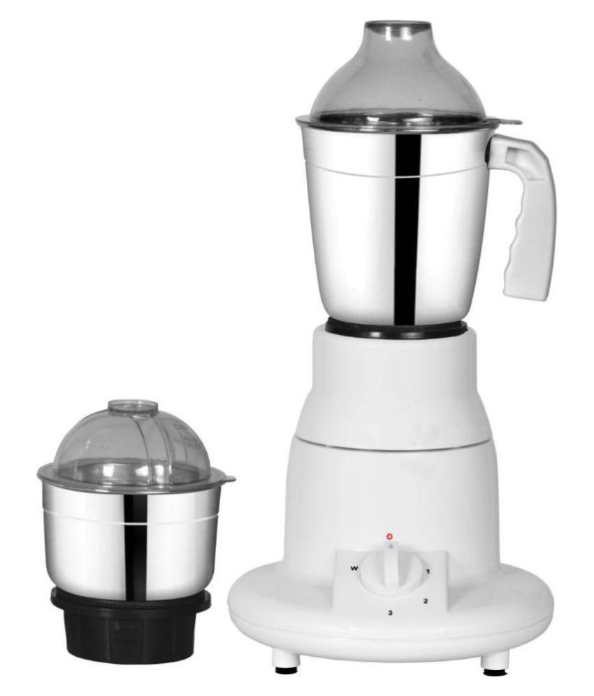 UniGlare Mini Ritz 450 Watt 2 Jar Mixer Grinder Price in India Buy
