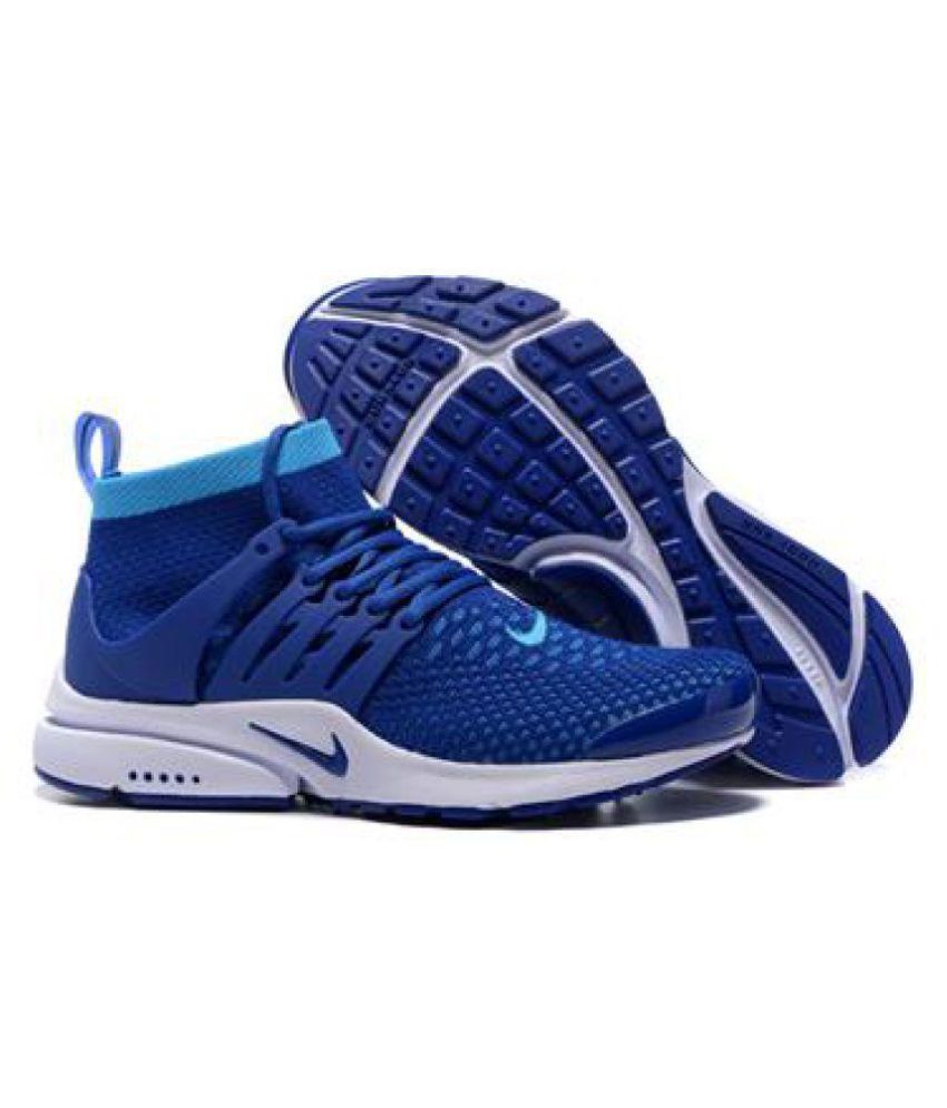 nike training blue shoes