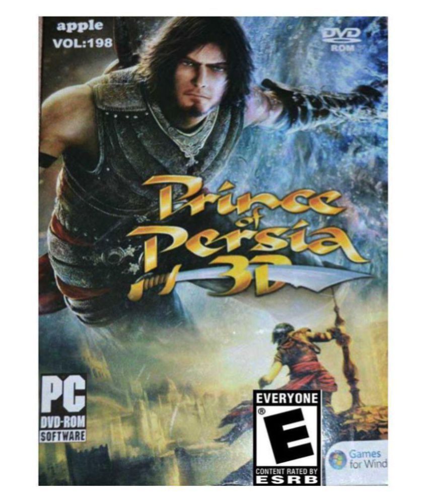 prince of persia 3d cover