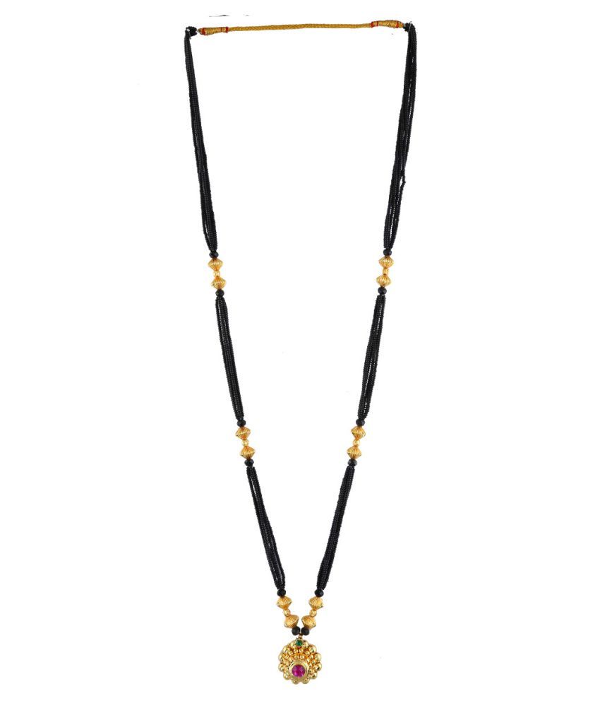 Anuradha Art Golden Finish Simple 