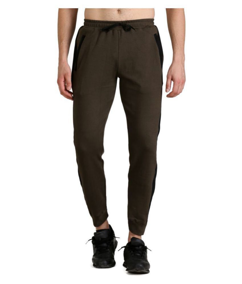 olive green joggers h&m