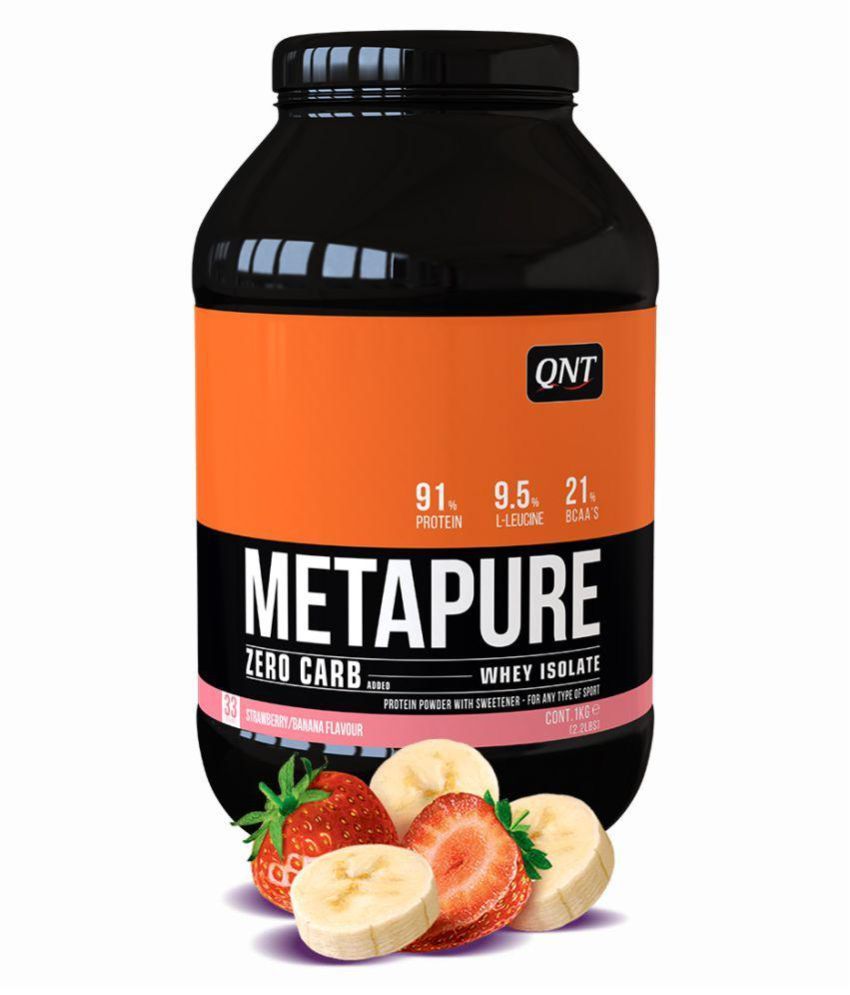 QNT Metapure Zero Carb Whey Isoalte Protein 1 kg: Buy QNT Metapure Zero ...