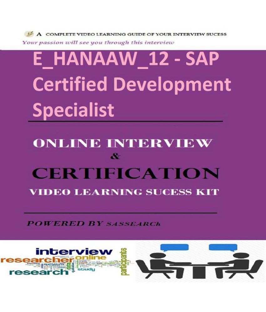E-HANAAW-18 PDF Testsoftware