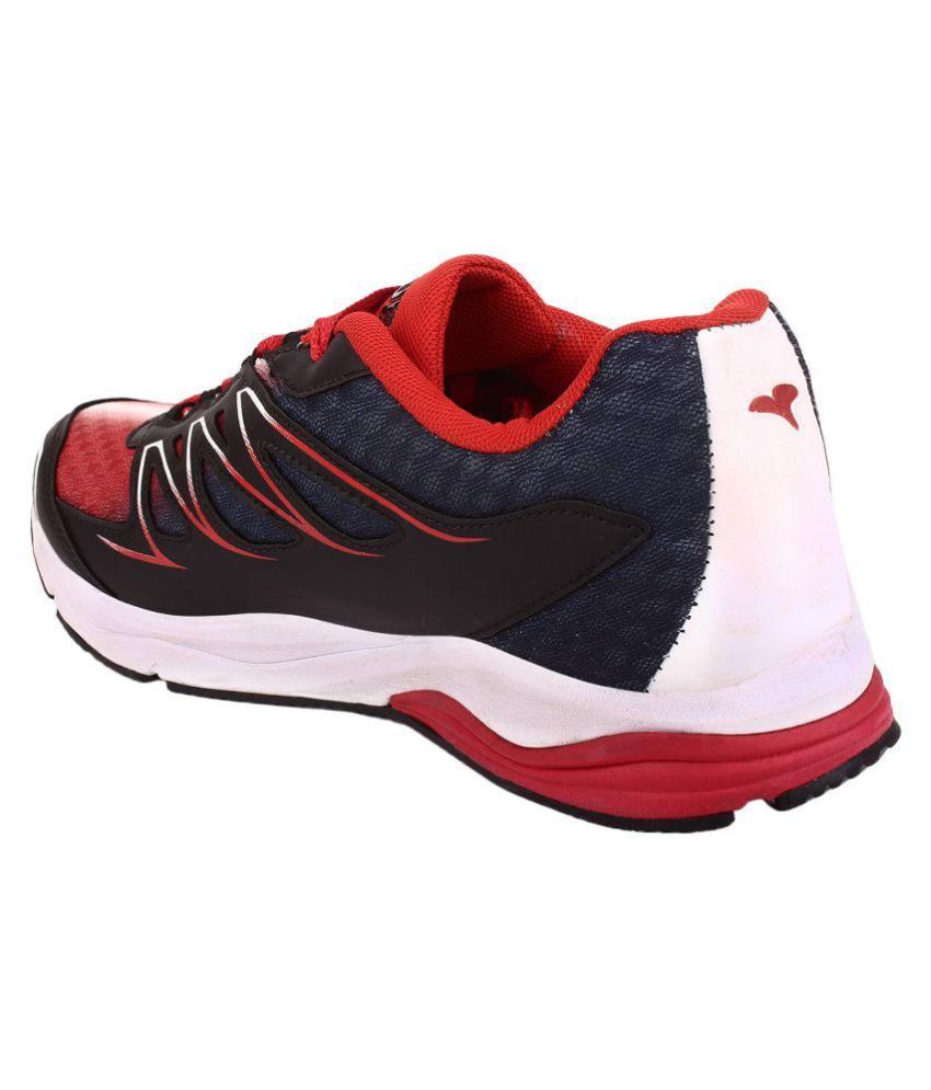 Fuel Soloman1BlackRed Black Training Shoes Buy Fuel Soloman1BlackRed