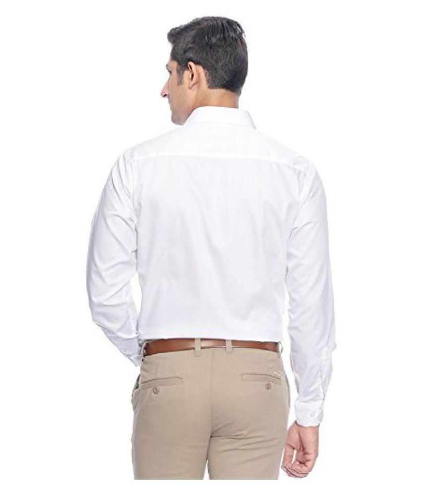 best quality white shirts in india