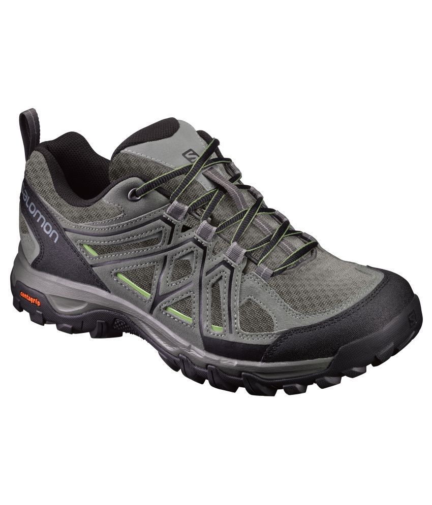 Salomon Evasion 2 Aero Multifunction Gray Hiking Shoes - Buy Salomon ...