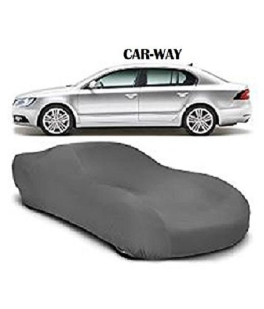 CARWAY Car Body Cover Solid Colour: Buy CARWAY Car Body Cover Solid