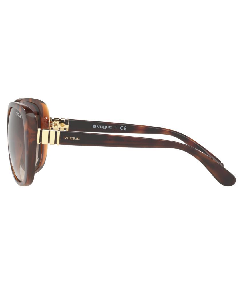 Vogue Brown Butterfly Sunglasses ( 0VO5155S23861355 ) - Buy Vogue Brown ...