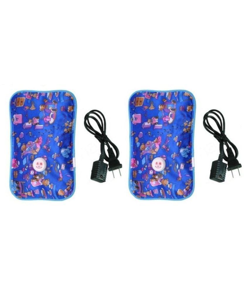     			9 UINE Electric Heating Pad (Assorted Color Pack Of 2)