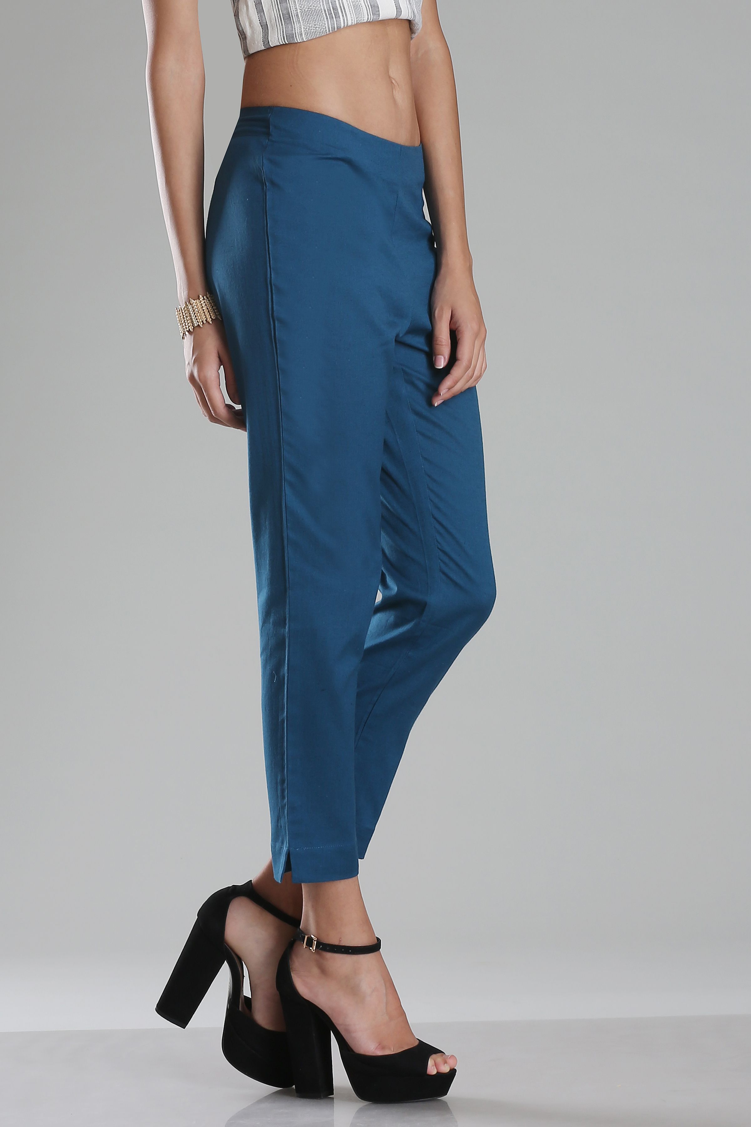 royal blue trouser