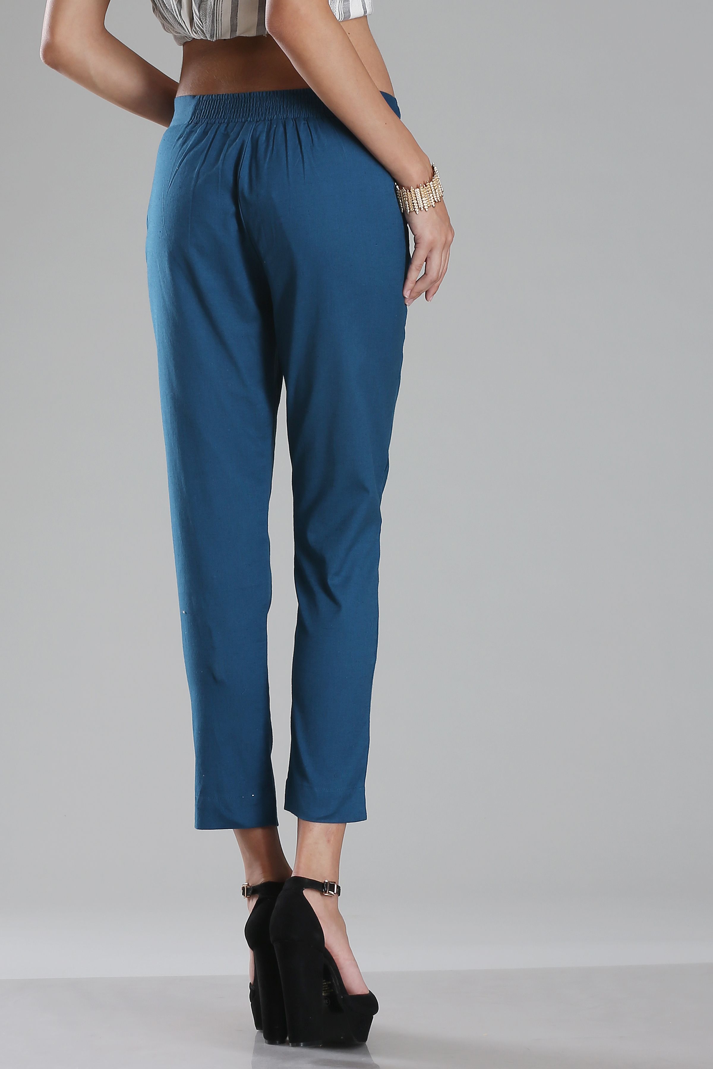 royal blue trouser