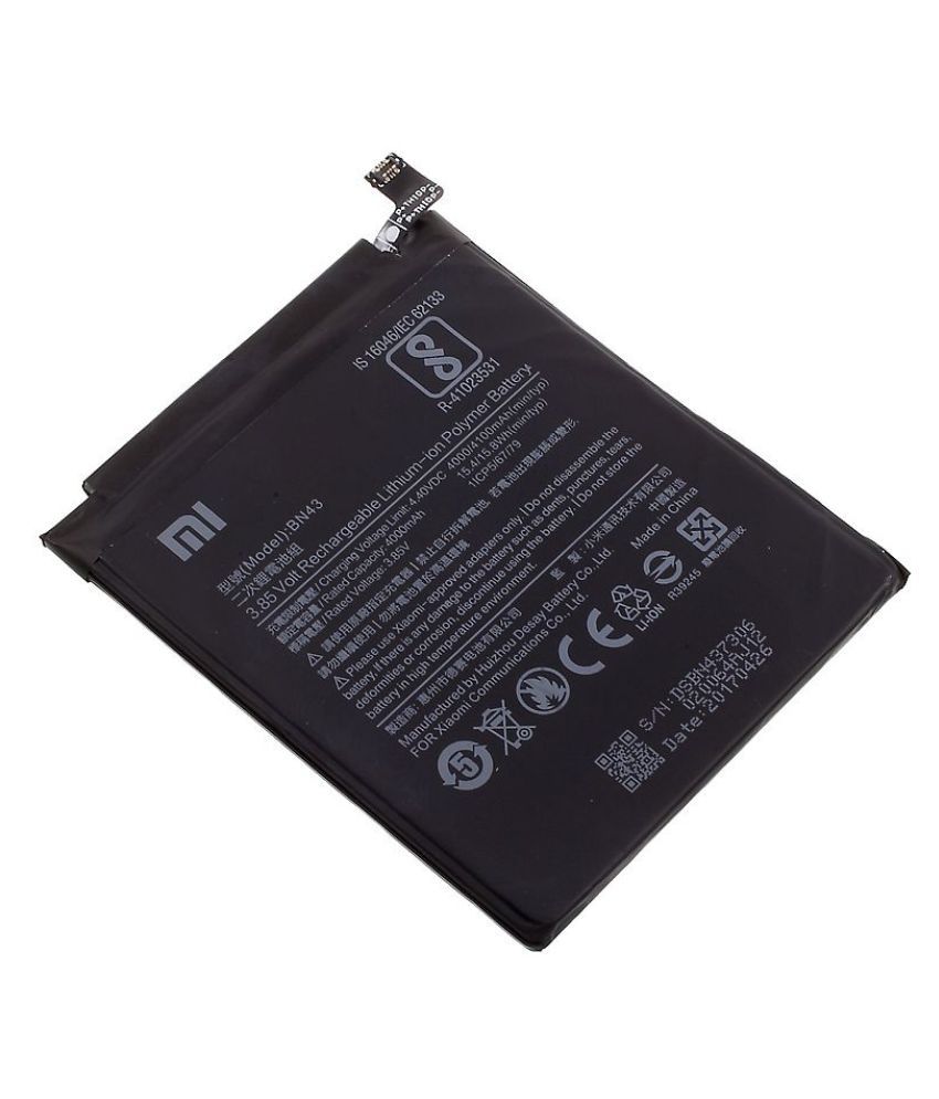 Xiaomi Redmi Note 4 4100 mAh Battery by VARAJ - Batteries ...