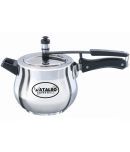 Atalso 3.5ltr I/L SS Sigma Handi 3.5 Ltrs Stainless Steel InnerLid Pressure Cooker