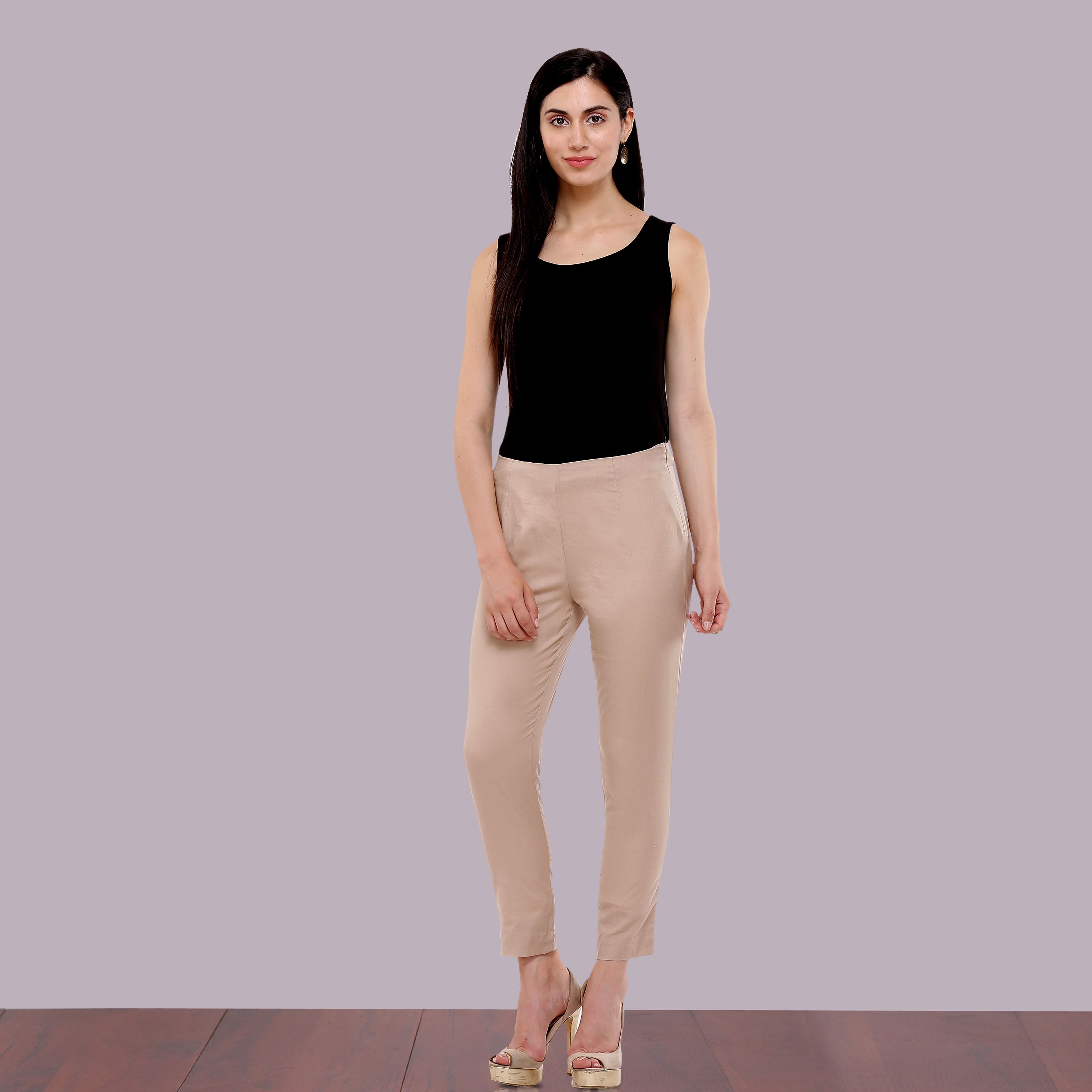 inaya gold trousers