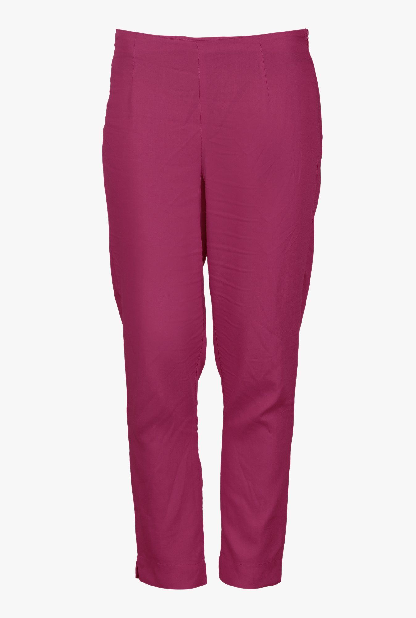 shein pink trousers