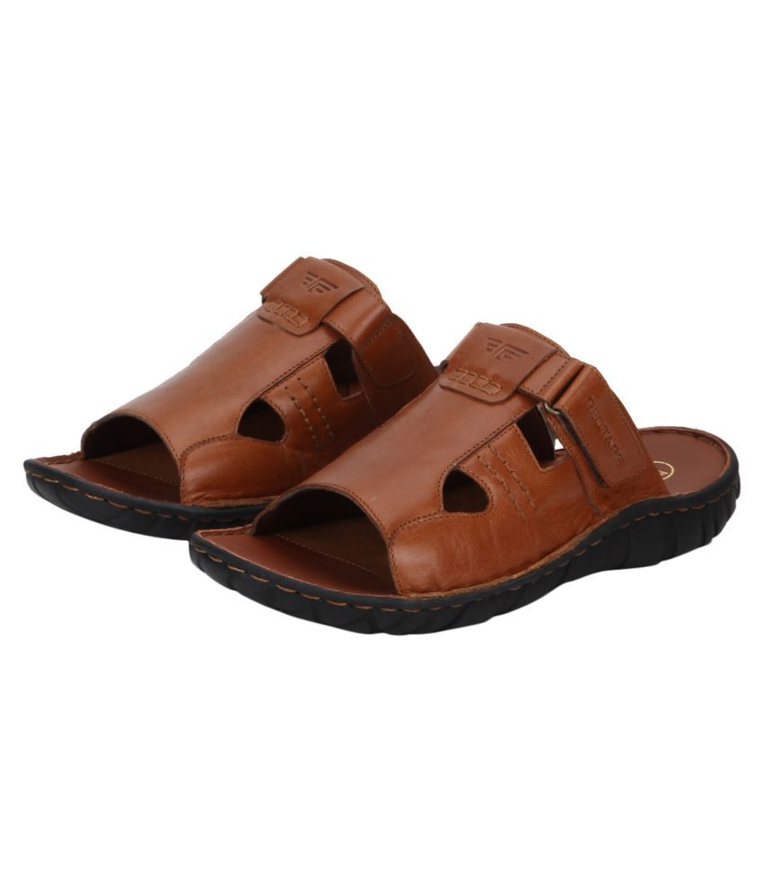 mens sandals red tape