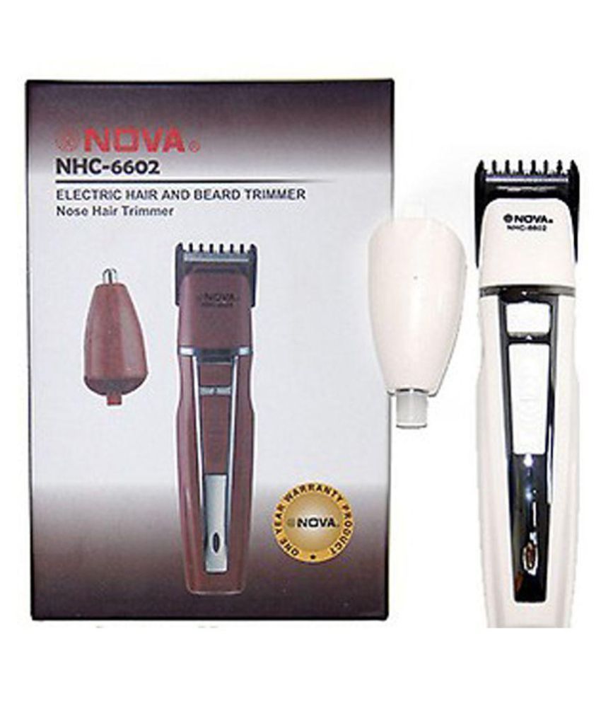 nova nose trimmer