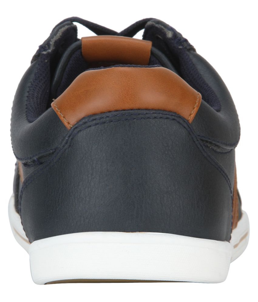 red tape men navy sneakers
