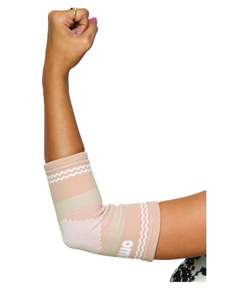     			Omtex Elastic ElbowSupport Elbow Protection M